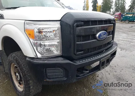 2016 Ford F-250 Xl from USA, damaged, VIN 1FDBF2B68GED17537